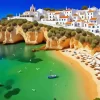 Algarve Albufeira Diamond Painting