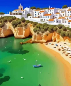 Algarve Albufeira Diamond Painting