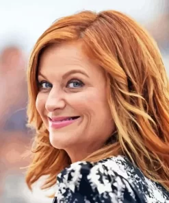 Amy Poehler Actress Diamond Painting