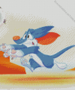 Animation Bilby Diamond Painting