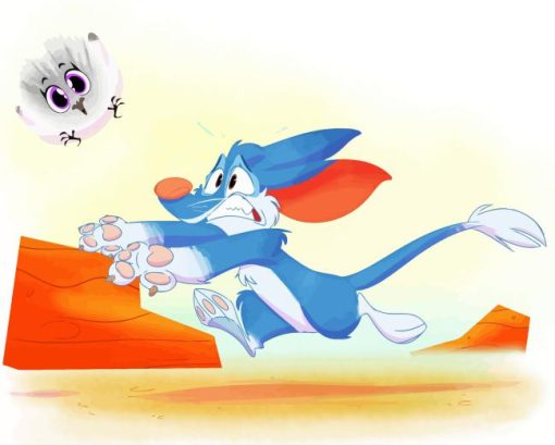 Animation Bilby Diamond Painting