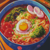 Anime Korean Food Diamond Painting