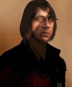 Anton Chigurh Art Diamond Painting