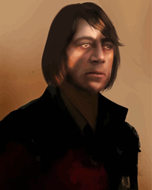 Anton Chigurh Art Diamond Painting