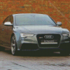 Audi A5 Grey Car Diamond Painting