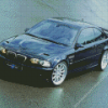 BMW e49 Black Car Diamond Painting