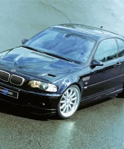 BMW e49 Black Car Diamond Painting