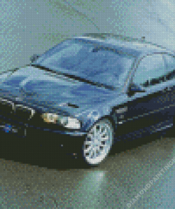 BMW e49 Black Car Diamond Painting