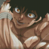 Baki Hanma Anime Character Diamond Painting