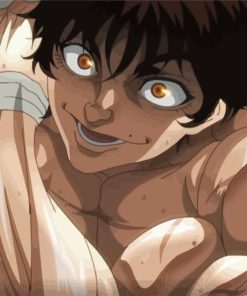 Baki Hanma Anime Character Diamond Painting