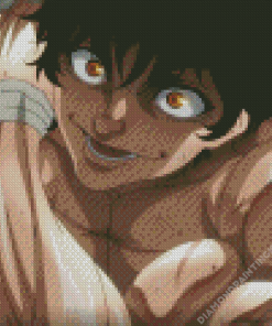 Baki Hanma Anime Character Diamond Painting