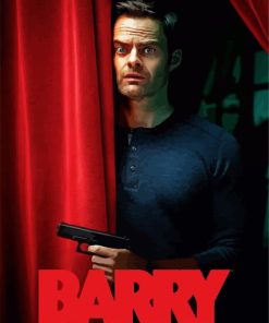 Barry Poster Diamond Painting