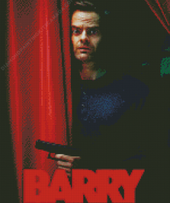 Barry Poster Diamond Painting