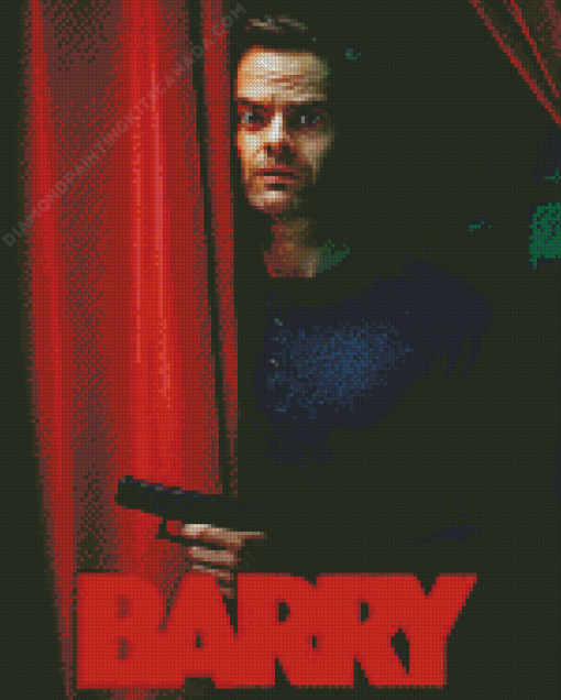 Barry Poster Diamond Painting