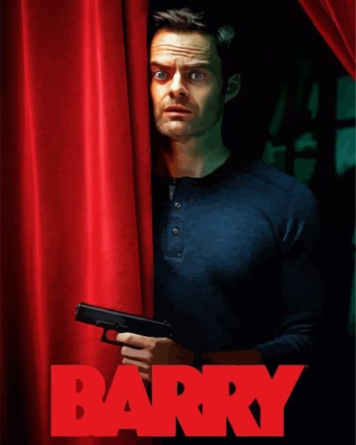 Barry Poster Diamond Painting