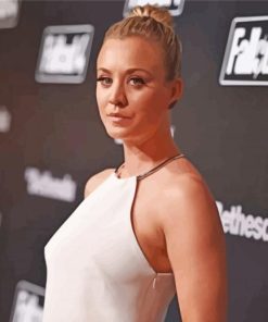 Beautiful Kaley Cuoco Diamond Painting