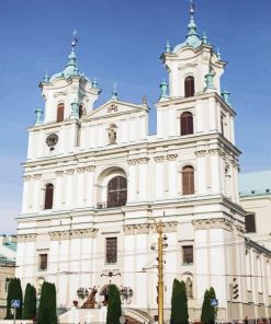 Belarus St Francis Xavier Cathedral Diamond Painting