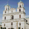 Belarus St Francis Xavier Cathedral Diamond Painting