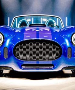 Blue Ac Cobra 427 Diamond Painting