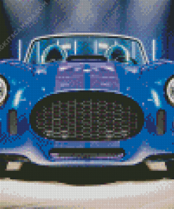 Blue Ac Cobra 427 Diamond Painting