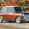 Brown Classic Leyland Mini Diamond Painting