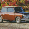 Brown Classic Leyland Mini Diamond Painting