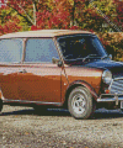 Brown Classic Leyland Mini Diamond Painting