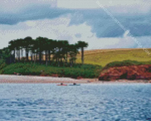 Budleigh Salterton Diamond Painting