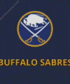 Buffalo Sabres Team Logo Diamond Painting