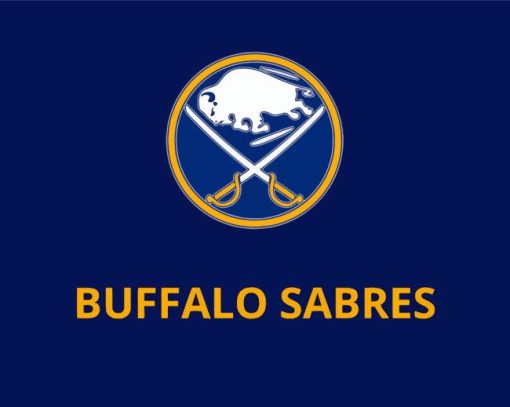 Buffalo Sabres Team Logo Diamond Painting