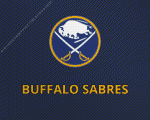 Buffalo Sabres Team Logo Diamond Painting