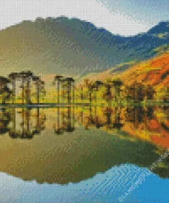 Buttermere Lake Diamond Painting