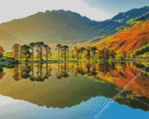 Buttermere Lake Diamond Painting