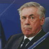 Carlo Ancelotti Manager Diamond Painting