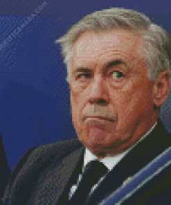 Carlo Ancelotti Manager Diamond Painting