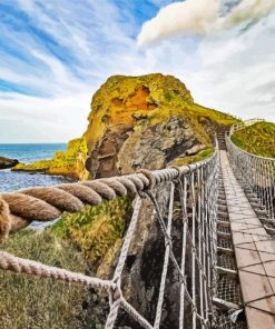 Carrick a Rede Bridge Diamond Painting