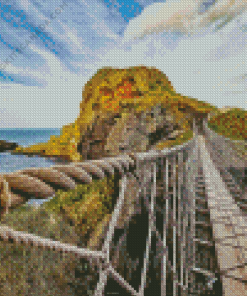 Carrick a Rede Bridge Diamond Painting