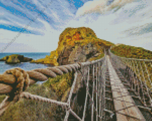 Carrick a Rede Bridge Diamond Painting