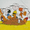 Charlie Brown and Gang Diamond Painting