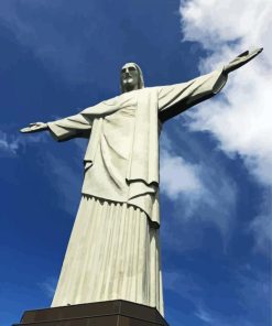 Christ the Redeemer Statue Diamond Painting