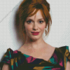 Christina Hendricks Diamond Painting