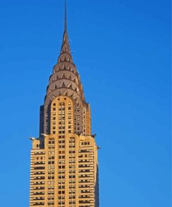 Chrysler Building NYC Diamond Painting