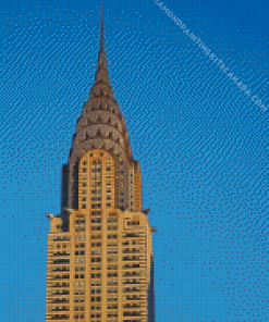 Chrysler Building NYC Diamond Painting