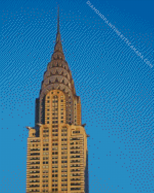 Chrysler Building NYC Diamond Painting