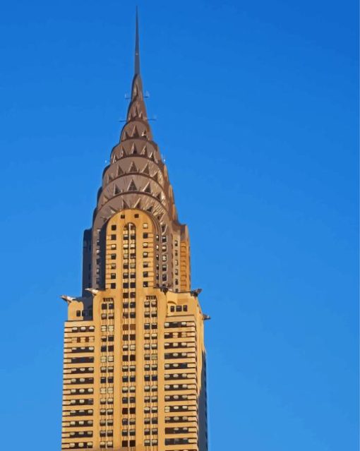 Chrysler Building NYC Diamond Painting