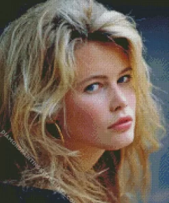 Claudia Schiffer Diamond Painting