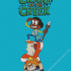 Craig of The Creek Anime Poster Diamond Painting