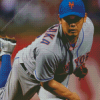 Daisuke Matsuzaka Baseballer Diamond Painting