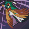 Decidueye Pokemon Unite Game Diamond Painting