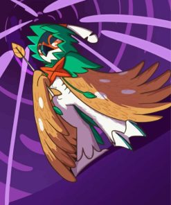 Decidueye Pokemon Unite Game Diamond Painting